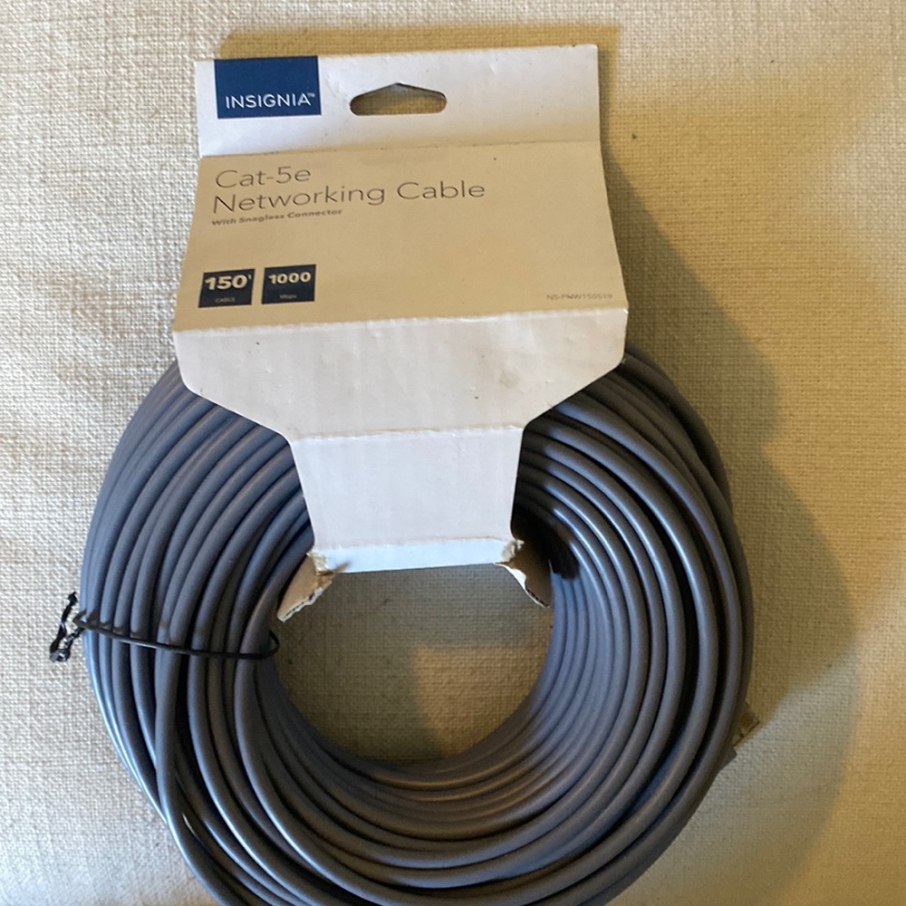 Insignia -5e Networking Cable 150’